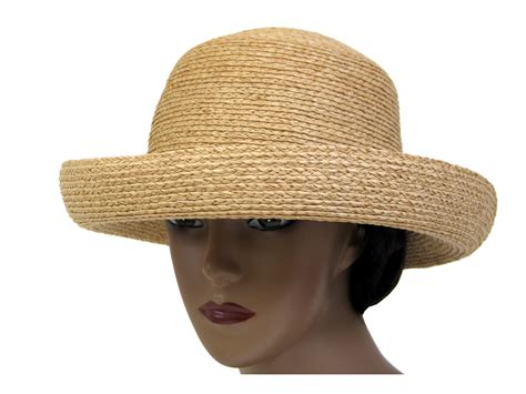 women's straw hat with string